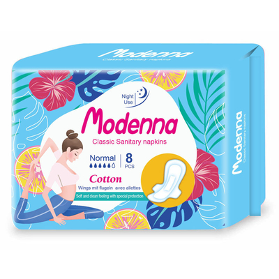 Cojines sanitarios hipoalérgicos sanitarios sin perfume absorbentes de las toallas 290m m
