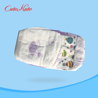 Pañales 100% del bebé del algodón con el absorbente fino adicional ajustable de las cinturas elásticas