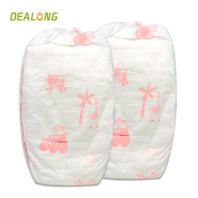 Absorbencia suave respirable FDA de los pañales del algodón de los pañales infantiles del bebé del PE Backsheet