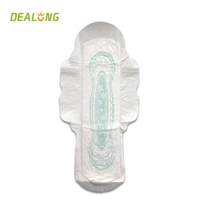 perfume femenino de los cojines sanitarios de la sequedad menstrual disponible de los cojines de 320m m