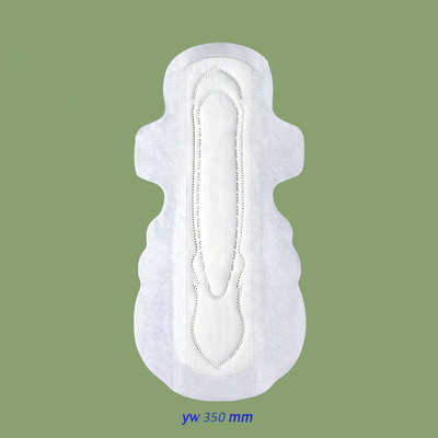 La pelusa orgánica antibacteriana de las servilletas sanitarias del algodón reduce a Unscented a pulpa Maxi Pads