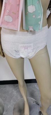Almohadillas menstruales Pantalón Período mensual Toallas sanitarias para mujeres