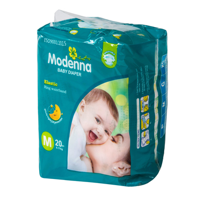 El SGS imprimió cómodo ajustable de los pañales disponibles del bebé de Clothlike