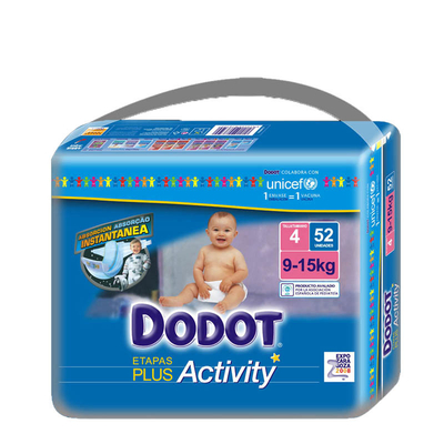 La absorbencia infantil de papel de los pañales del bebé de SAP quita el corazón a los pantalones grandes del pañal con la cinta mágica