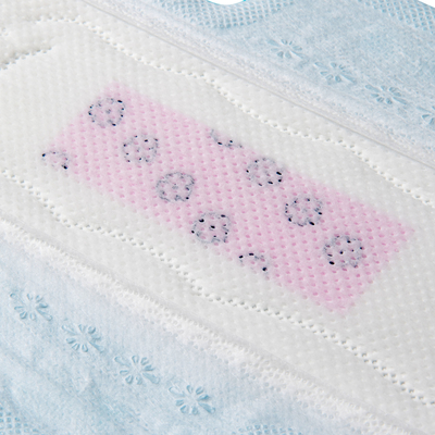 Cojines ultra finos privados Maxi Wings Organic Cotton Disposable femenino