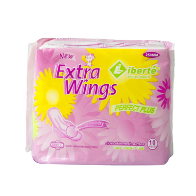 Cojín Maxi With Wings Available de las toallas sanitarias de las señoras del perfume de Modenna