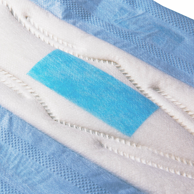 Servilletas sanitarias respirables sanitarias de los cojines 240m m del algodón disponible de SKT