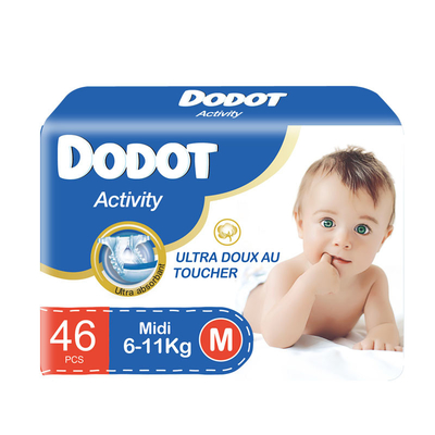 Pañales recién nacidos de Swaddler del bebé de Clothlike de los pañales de la suavidad respirable infantil de la película