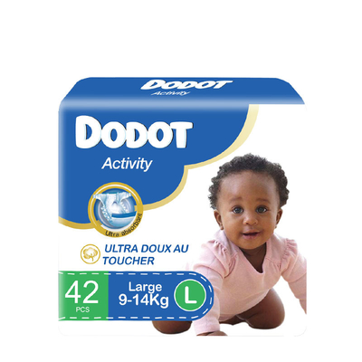 Pañales recién nacidos de Swaddler del bebé de Clothlike de los pañales de la suavidad respirable infantil de la película