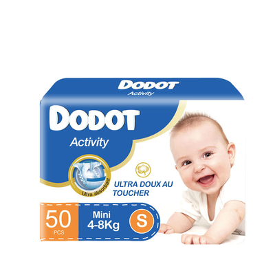 Pañales recién nacidos de Swaddler del bebé de Clothlike de los pañales de la suavidad respirable infantil de la película