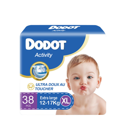 Pañales recién nacidos de Swaddler del bebé de Clothlike de los pañales de la suavidad respirable infantil de la película