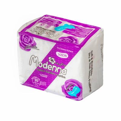 Trazadores de líneas no tejidos 100% de las bragas del algodón 155m m Maxi Panty Liners Menstrual Pads