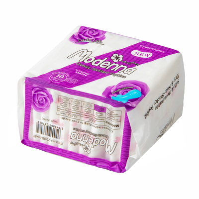 Trazadores de líneas no tejidos 100% de las bragas del algodón 155m m Maxi Panty Liners Menstrual Pads