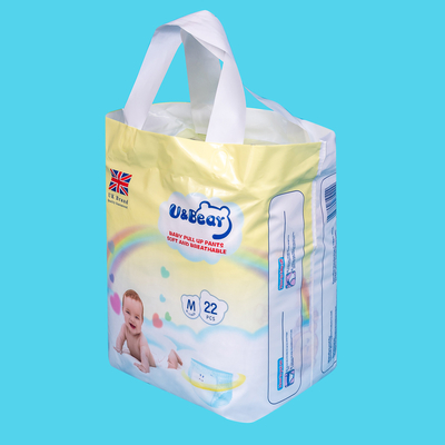 Escape anti de entrenamiento ascendente fácil respirable de la absorbencia 3D de SAP de los panales de los pantalones
