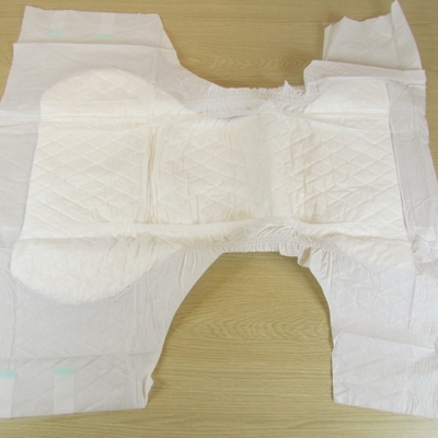 Prevención tejida llana adulta del escape 3D del pañal 1000ml de la absorbencia estupenda suave seca