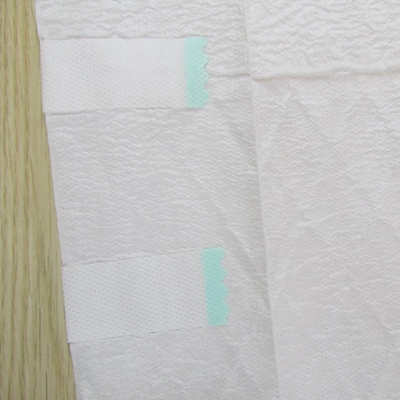 Prevención tejida llana adulta del escape 3D del pañal 1000ml de la absorbencia estupenda suave seca