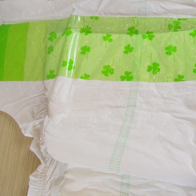 Prevención tejida llana adulta del escape 3D del pañal 1000ml de la absorbencia estupenda suave seca