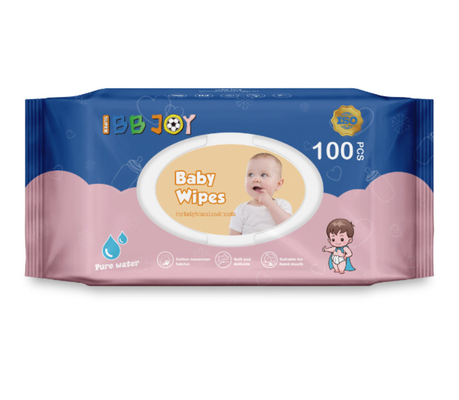 Llano EDI Purified Water de Joy Herb Antibacterial Hands Wet Wipes del BB