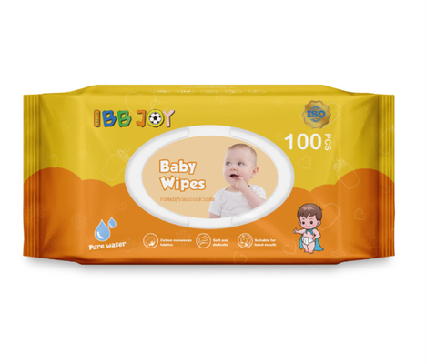 Llano EDI Purified Water de Joy Herb Antibacterial Hands Wet Wipes del BB