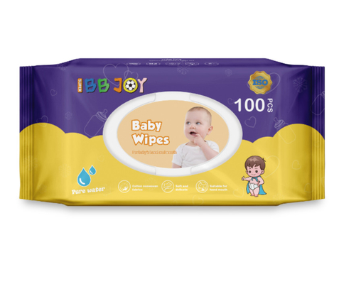 Llano EDI Purified Water de Joy Herb Antibacterial Hands Wet Wipes del BB