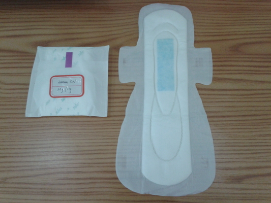 Alas de los cojines sanitarios de la extra grande de Mesh Disposable Sanitary Napkins 350m m