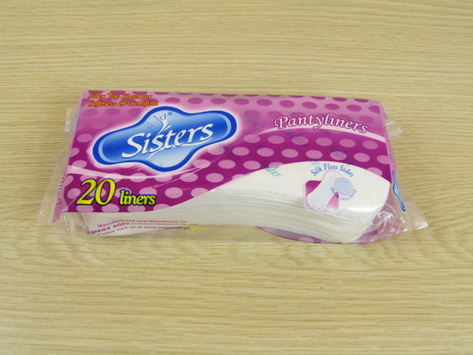 Servilletas sanitarias naturales adultas Unscented con la película respirable del PE