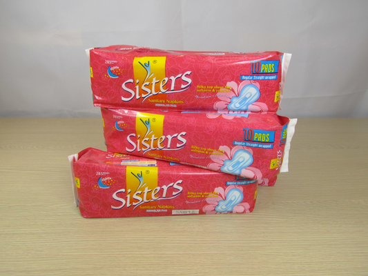 La servilleta sanitaria de noche rellena 320m m Maxi Pads For Lady ultra fino