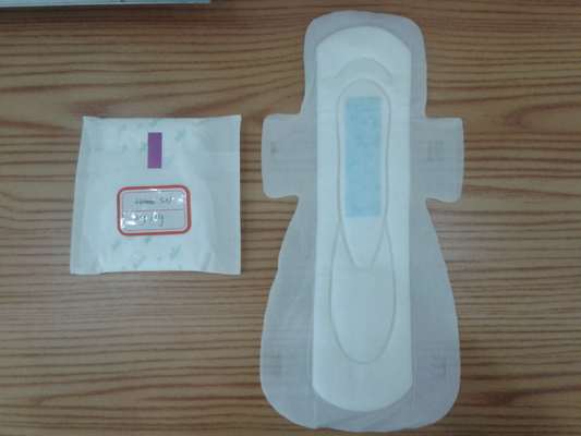 Los cojines sanitarios de bambú herbarios enrarecen a Maxi Pads With Cottony Cover sin alas
