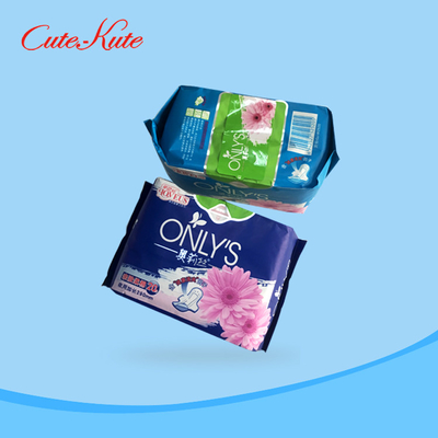 cojines sanitarios Topsheet del super suave de la absorbencia del pañal de la servilleta sanitaria de 240m m