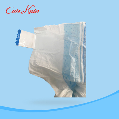 Pañales libres químicos de Backsheet del bebé del escape anti infantil suave de los pañales 3D ajustables