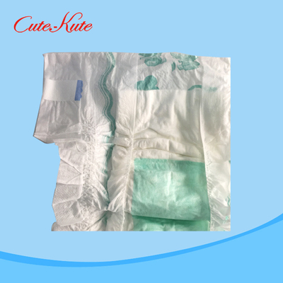 Pañales libres químicos de Backsheet del bebé del escape anti infantil suave de los pañales 3D ajustables