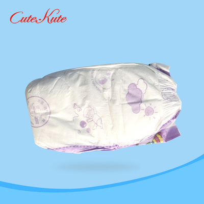 Pañales 100% del bebé del algodón con el absorbente fino adicional ajustable de las cinturas elásticas