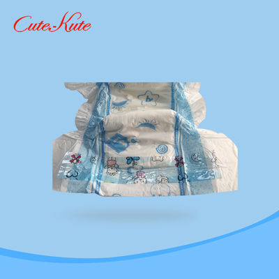 Pañales libres químicos de Backsheet del bebé del escape anti infantil suave de los pañales 3D ajustables