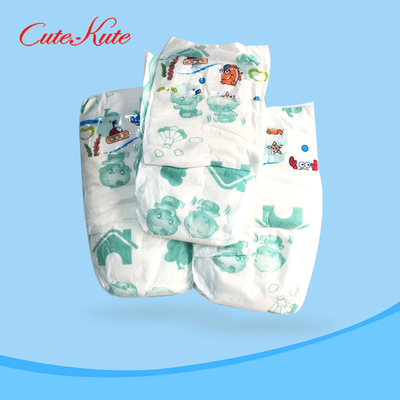 Pañales infantiles impermeables Backsheet respirable del bebé ajustable
