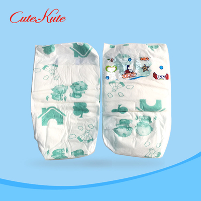 Pañales infantiles impermeables Backsheet respirable del bebé ajustable