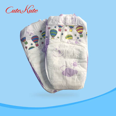 Pañales infantiles impermeables Backsheet respirable del bebé ajustable