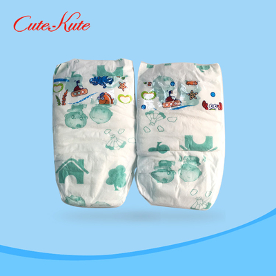 Pañales infantiles impermeables Backsheet respirable del bebé ajustable