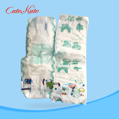 SGS adulto ajustable impreso cómodo del pañal de Clothlike de los pañales disponibles