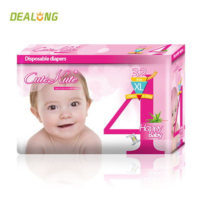 Guardia recién nacido Natural Newborn Diapers del escape del panal seco PE Backsheet del bebé