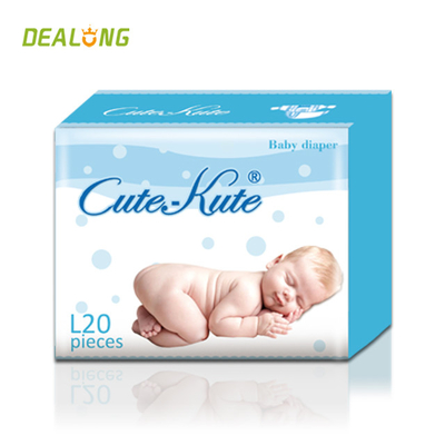 Pañales infantiles de noche recién nacidos del bebé ajustables con algodón suave de la base de papel de SAP
