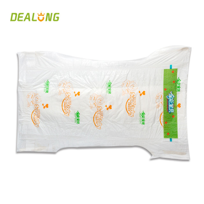 Seque ultra el escape anti del panal del bebé de la naturaleza del algodón de los pañales de Leakguard
