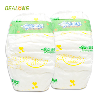 Absorbencia suave respirable FDA de los pañales del algodón de los pañales infantiles del bebé del PE Backsheet