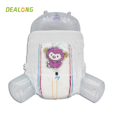 El bebé anti del escape levanta los pantalones de entrenamiento absorbentes estupendos de la cinta frontal del pañal