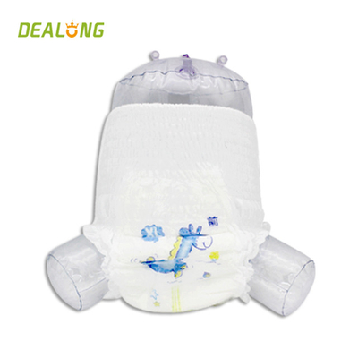 El bebé disponible del pañal de los pantalones del entrenamiento de U&amp;Bear levanta la mezcla SAP de la pulpa de la pelusa
