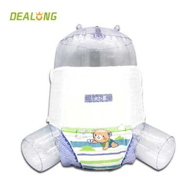 3M Side Tape Baby levanta los pantalones se escapa la pulpa de la pelusa de los pañales de Pull Up Style del guardia