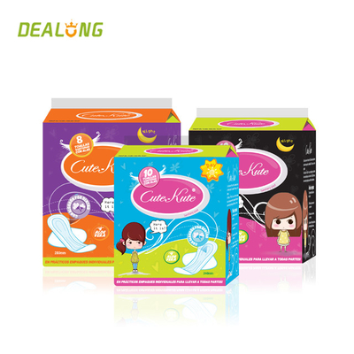 Señora Anion Sanitary Napkin perfuma el pañal orgánico FDA del algodón