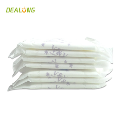 señora no tejida Fresh Sanitary Pads de 240m m para la superficie del algodón del uso del día de las mujeres