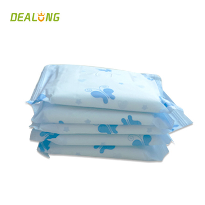 señora no tejida Fresh Sanitary Pads de 240m m para la superficie del algodón del uso del día de las mujeres