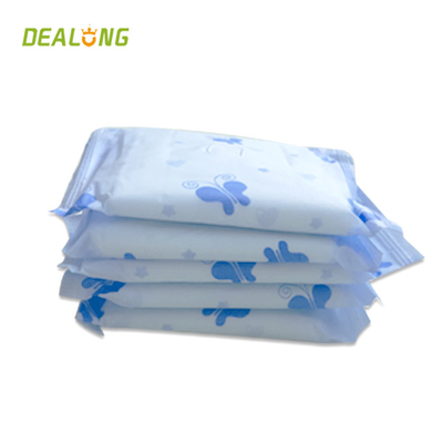 señora no tejida Fresh Sanitary Pads de 240m m para la superficie del algodón del uso del día de las mujeres
