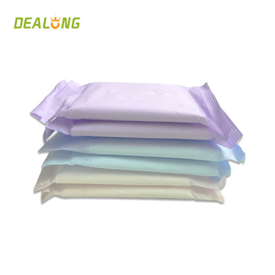 señora no tejida Fresh Sanitary Pads de 240m m para la superficie del algodón del uso del día de las mujeres